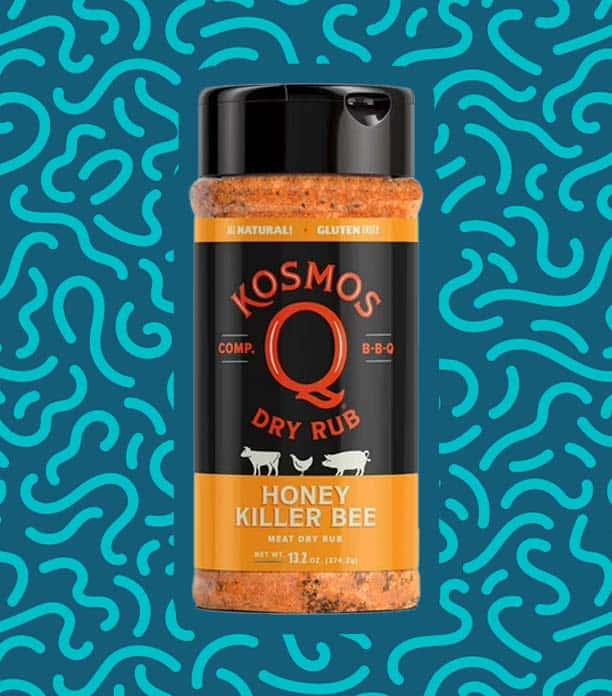 Kosmos Dry Rub Honey Killer Bee Meat Dry Rub