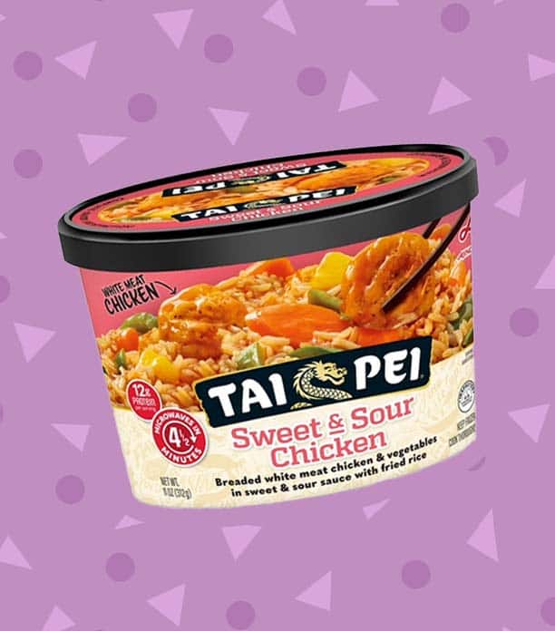 Tai Pei Sweet & Sour Chicken 