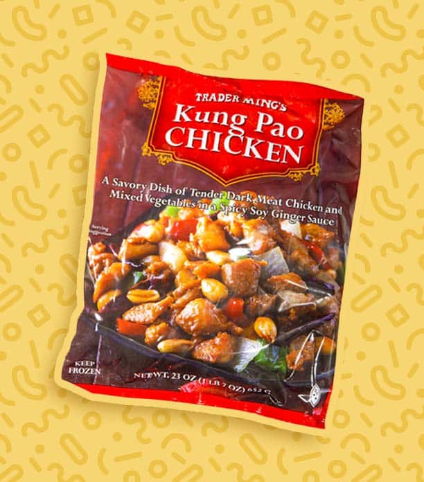 Trader Joe’s Kung Pao Chicken
