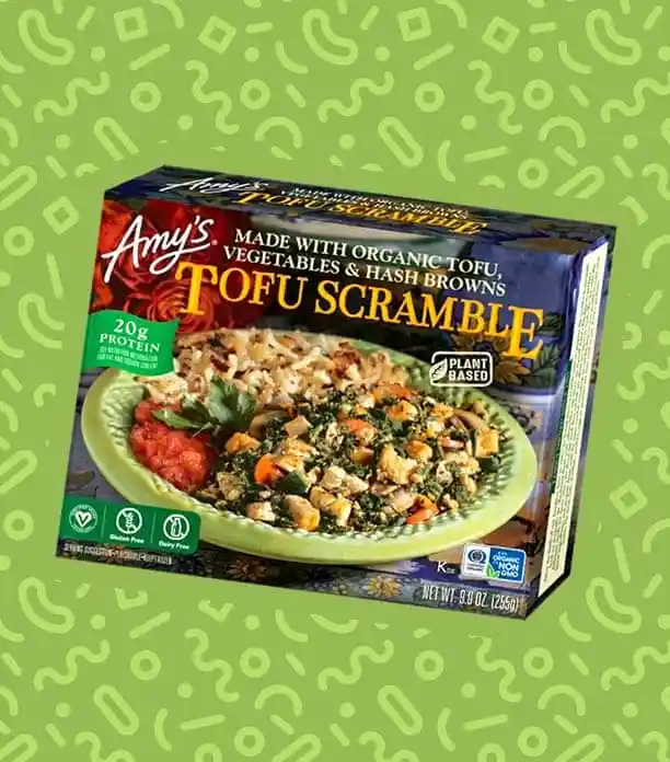 Amy’s Breakfast Tofu Scramble
