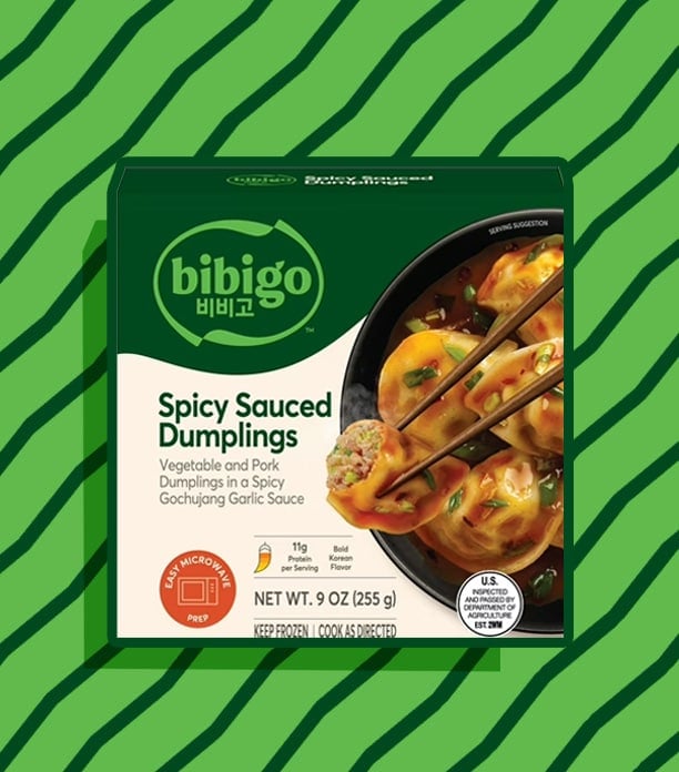 Spicy Sauced Dumplings