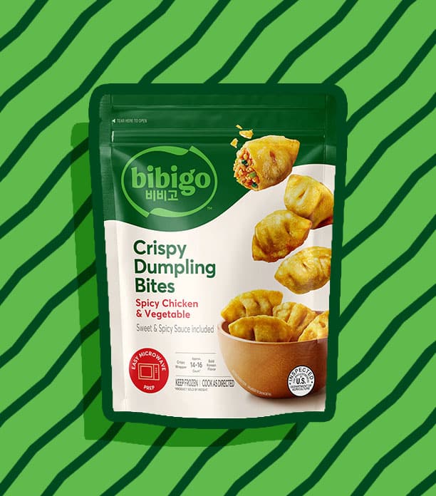 Crispy Dumpling Bites (Spicy Chicken & Vegetable)