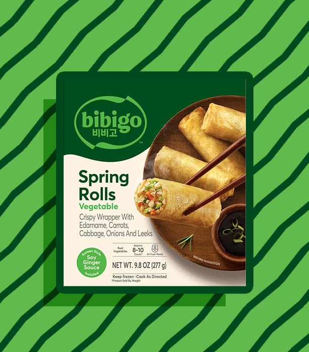 Bibigo Spring Rolls