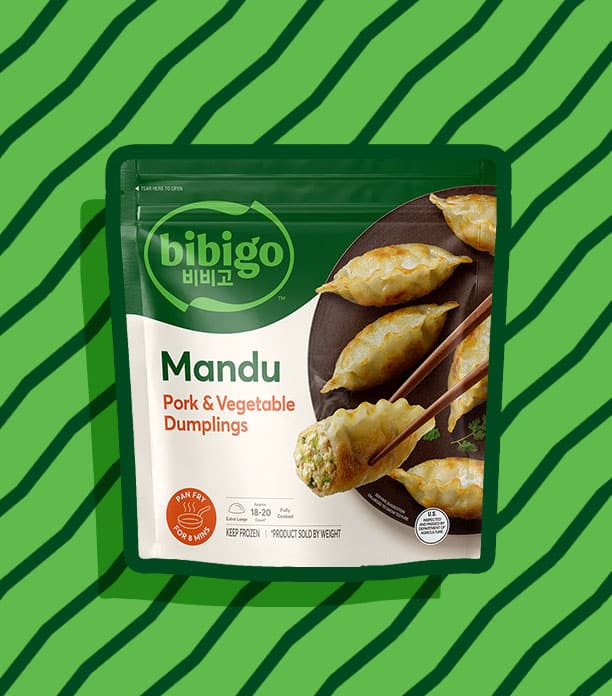 Pork & Veggie Mandu