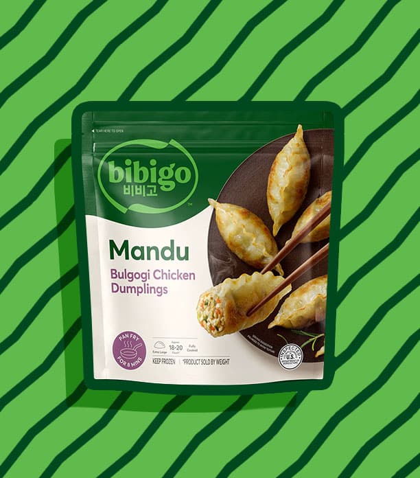 Chicken Bulgogi Mandu
