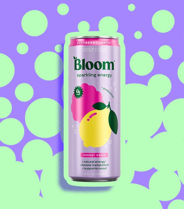 bloom raspberry lemon energy drink review