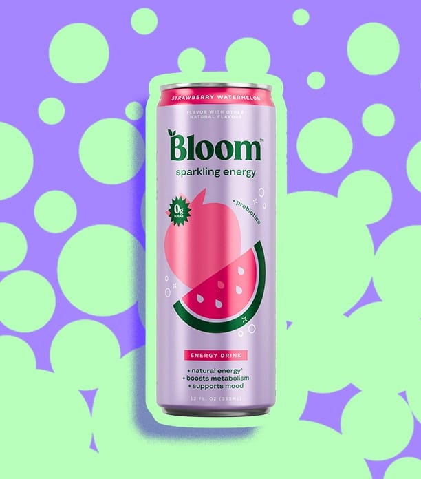 bloom watermelon strawberry energy drink review