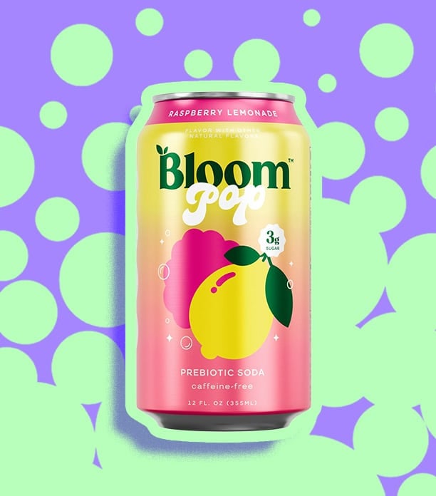 bloom pop raspberry lemonade