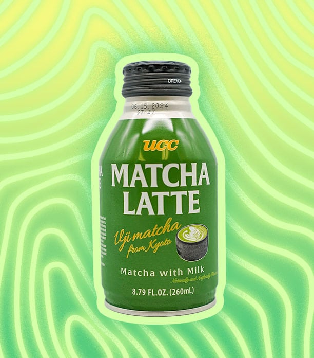 UCC Matcha Latte