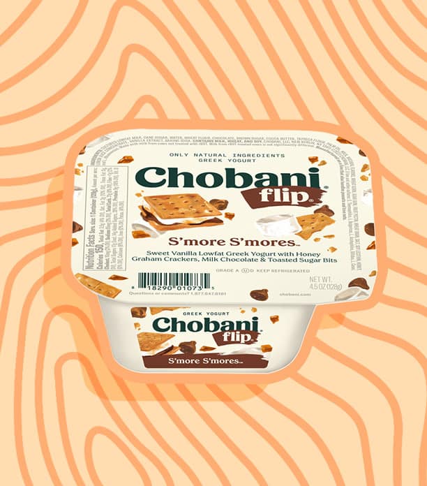 chobani flip smore smores