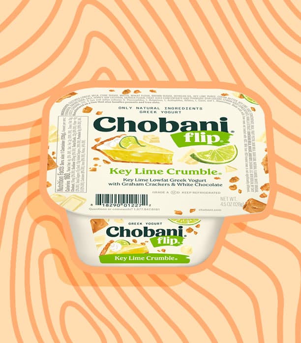 chobani flips key lime review