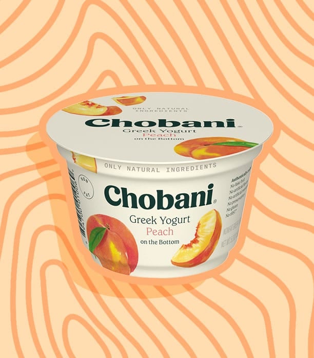 chobani peach yogurt review