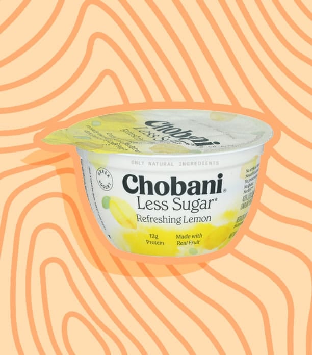 chobani less sugar lemon review