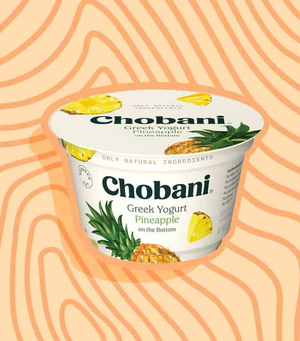 chobani pineapple review