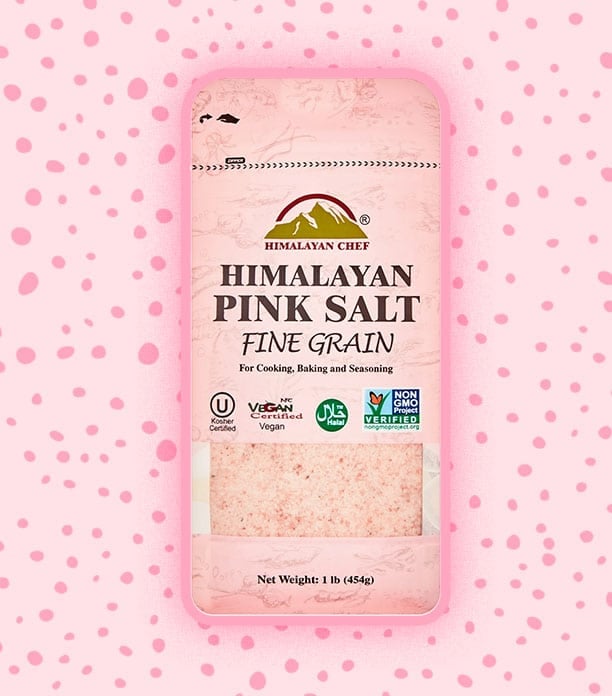 Himalayan Chef Himalayan Pink Salt Fine Grain