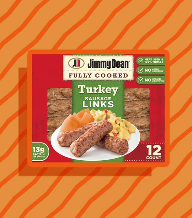 Jimmy Dean Turkey Sausage Links