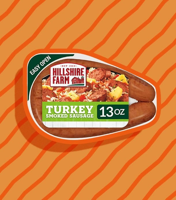 Hilshire Farms Smoked Turkey Sausage Rope