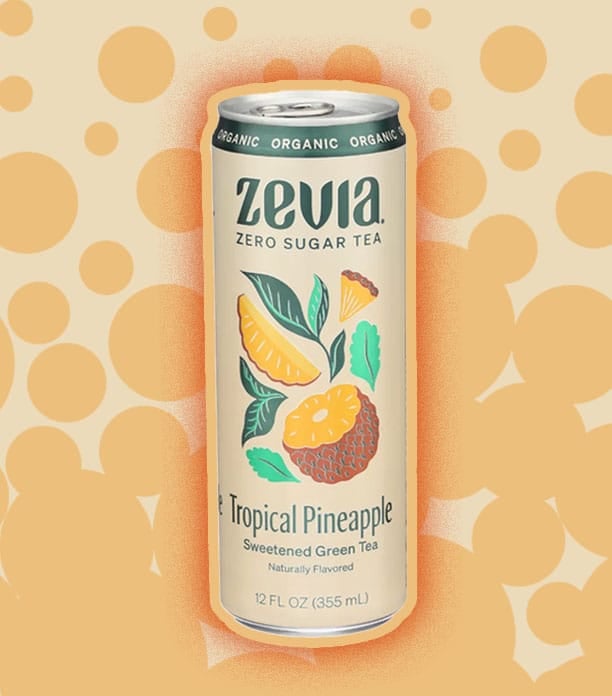 Tropical Pineapple Sweetened Green Tea