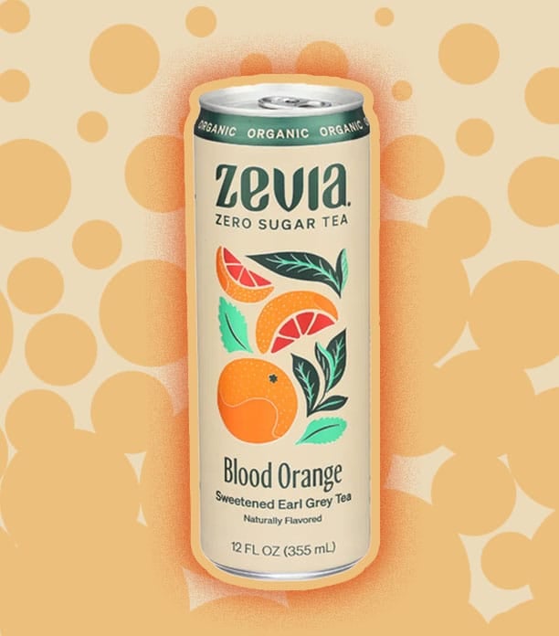Blood Orange Sweetened Early Grey Tea