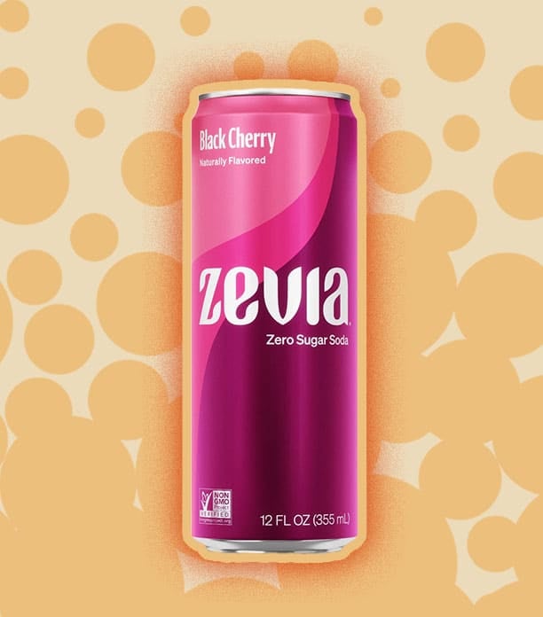 Black Cherry Soda Zevia