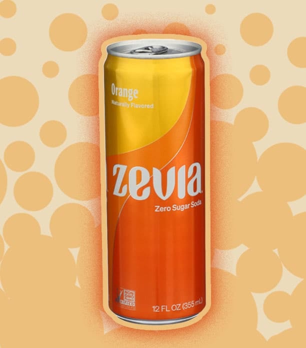 Orange Soda Zevia