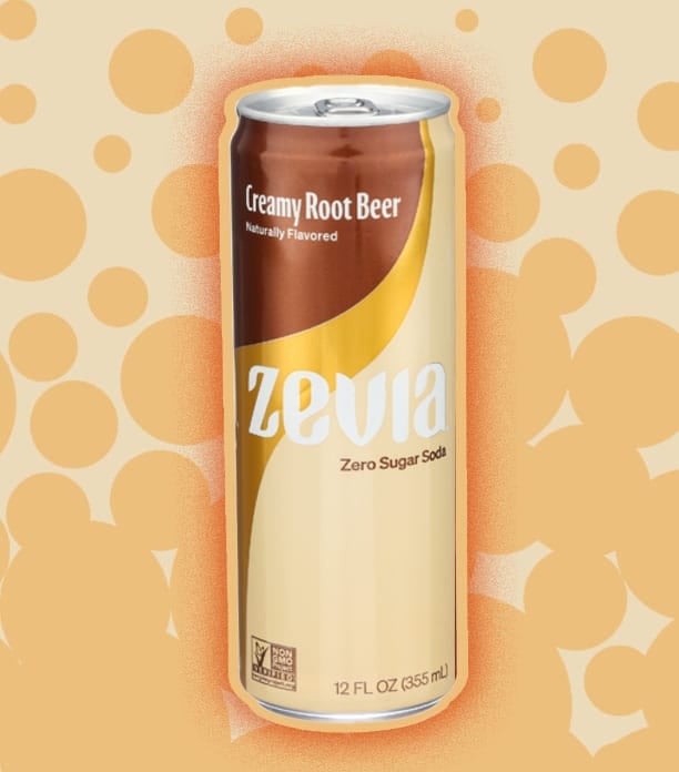Zevia Creamy Root Beer