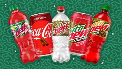 discontinued holiday sodas