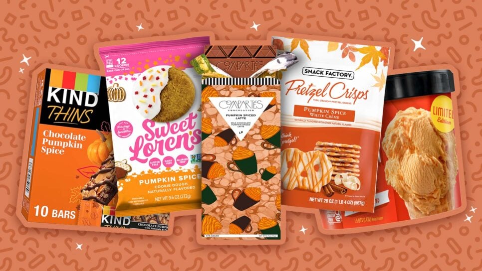 pumpkin spice products 2025