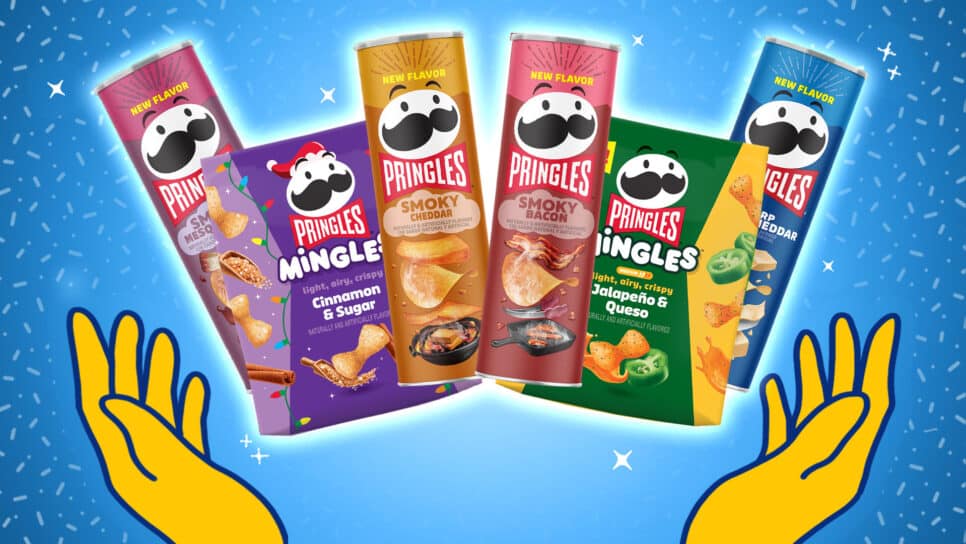 new pringles flavors 2025