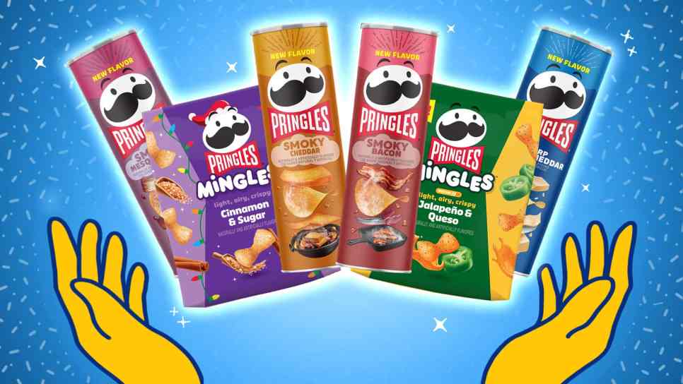 new pringles flavors 2025