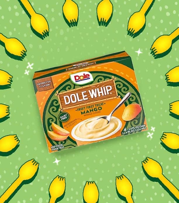 Mango Dole Whip Cups
