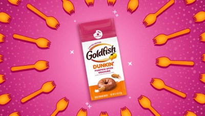 dunkin' pumpkin spice goldfish grahams