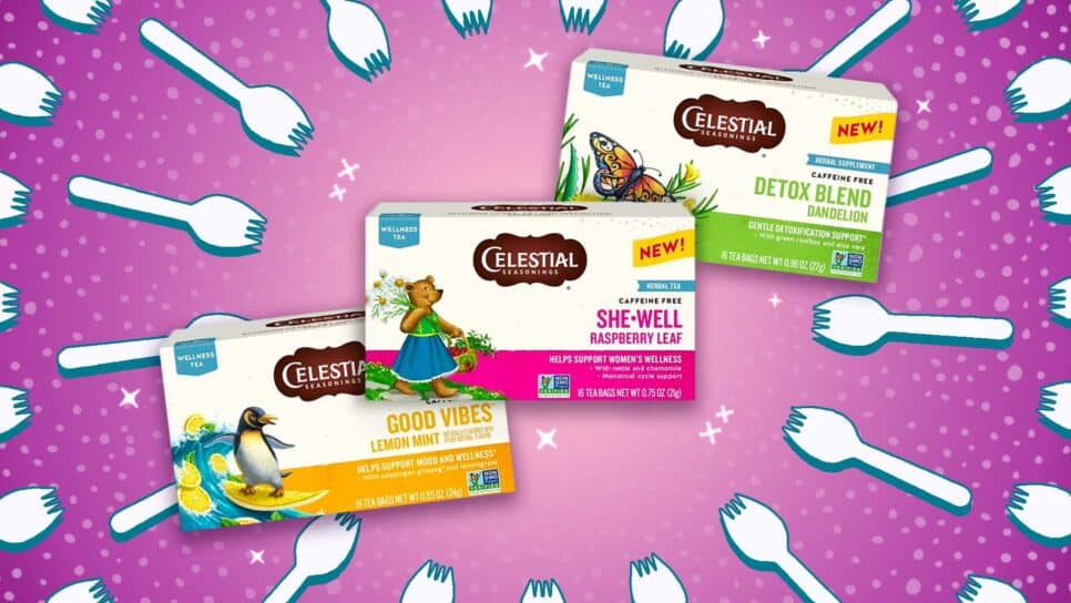 new celestial seasonings tea wellness tea