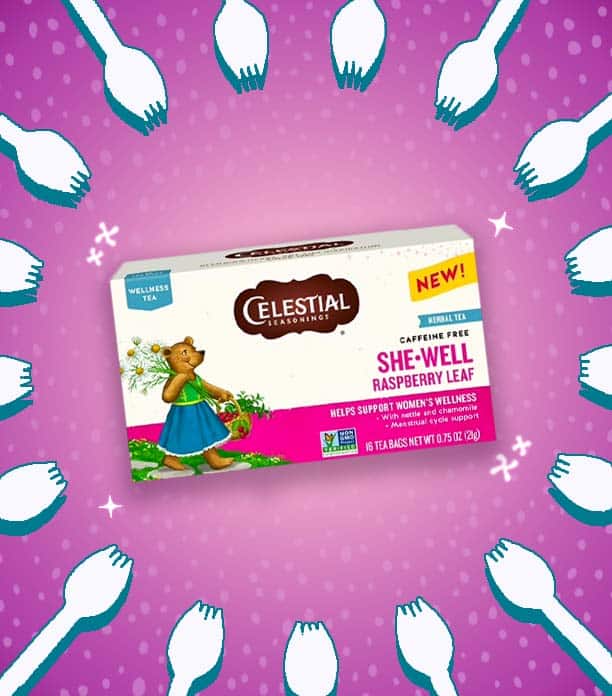new wellness tea celestial seasonings tea