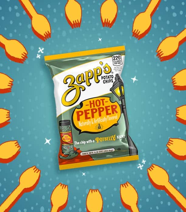 Zapp’s Potbelly Hot Pepper Potato Chips Review