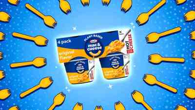 kraft plant based mac and cheese cups