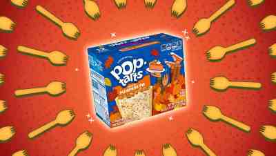 Pumpkin Pie Pop Tarts