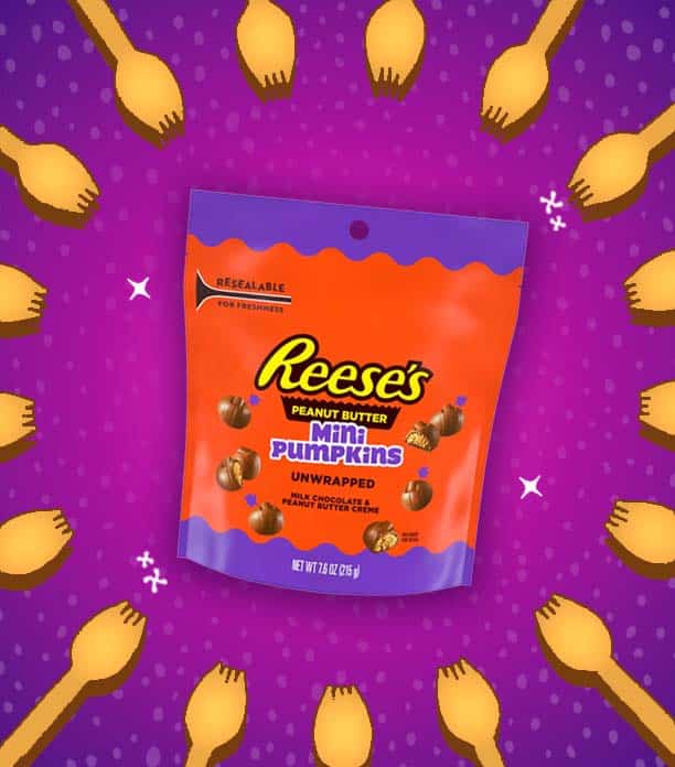 Reese’s Peanut Butter Mini Pumpkins