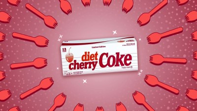 diet cherry coke