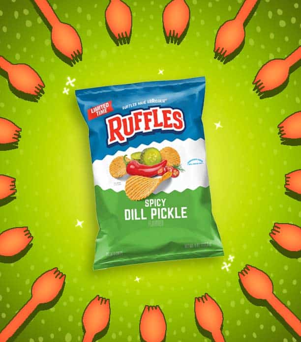 Ruffles Spicy Dill Pickle Review