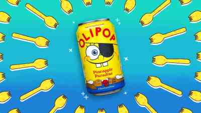 spongebob squarepants pineapple paradise olipop