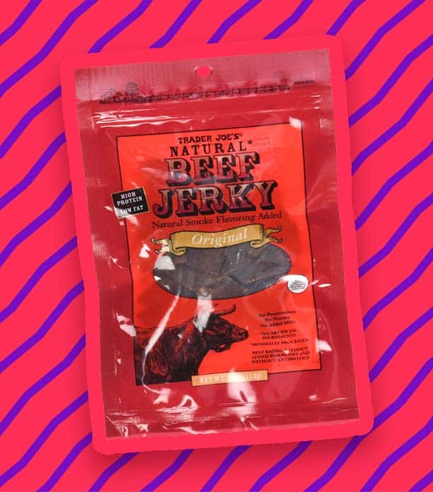 trader joe's beef jerky