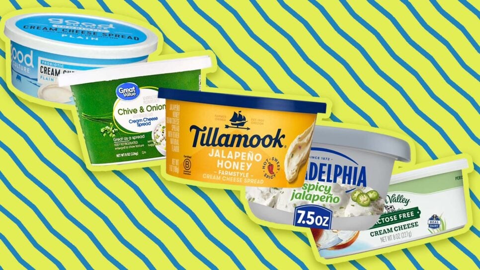 best cream cheese