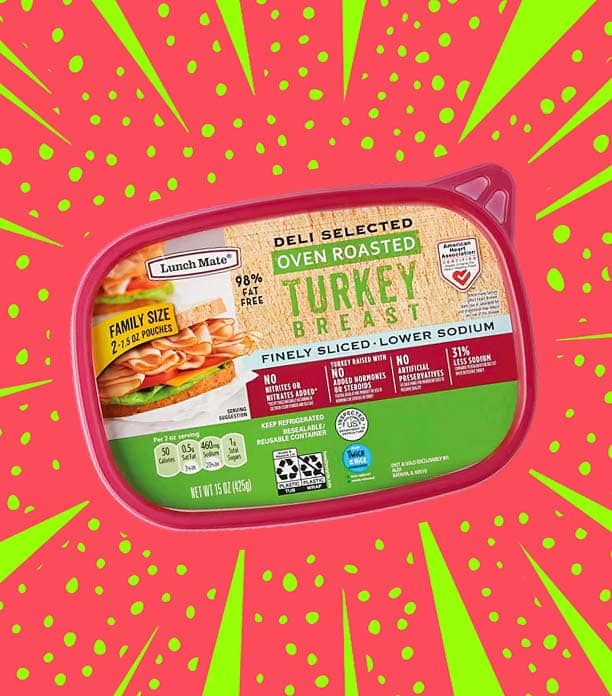 Lunch Mate Oven Roasted Turkey Breast Lower Sodium