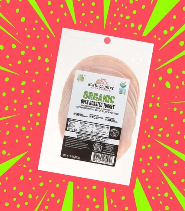 North Country Smokehouse Organic Oven Roasted Deli Turkey