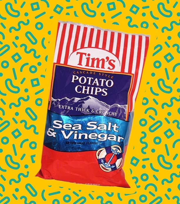 Tim’s Sea Salt & Vinegar