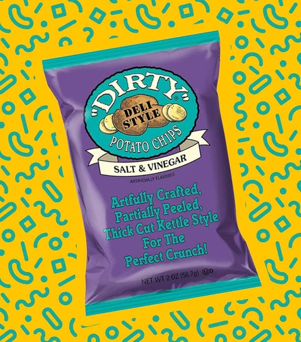 Dirty Deli Style Salt & Vinegar