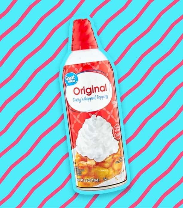 great value whipped cream