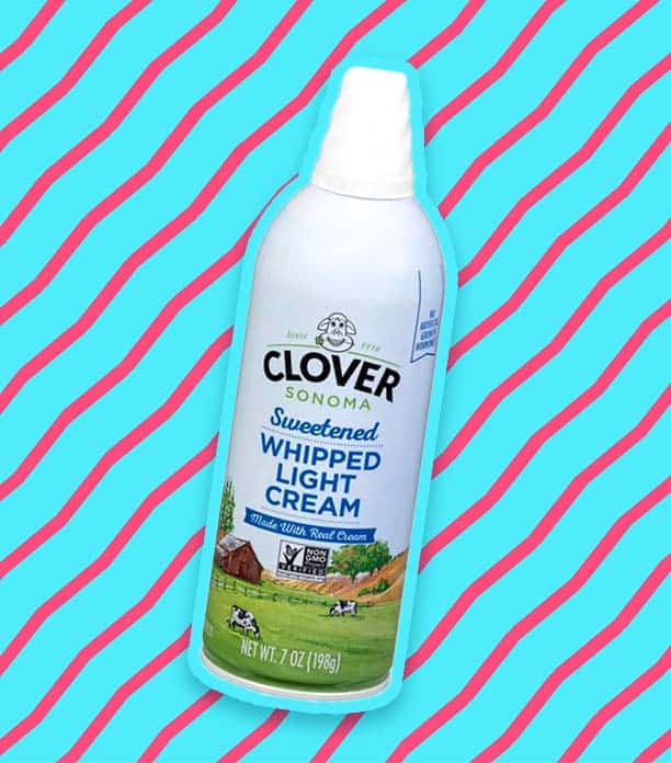 best light whipped cream