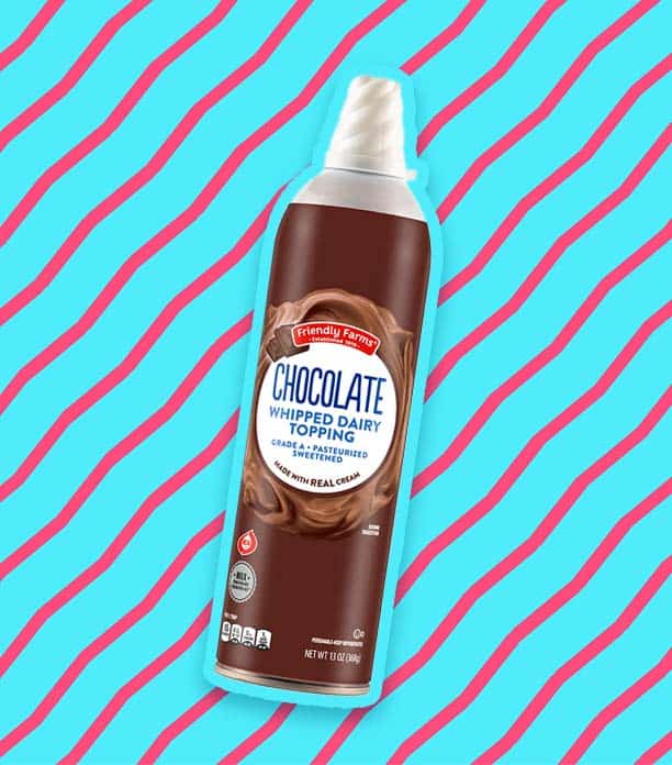 best flavored whipped cream